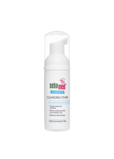 Sebamed foaming face wash for acne-prone skin
